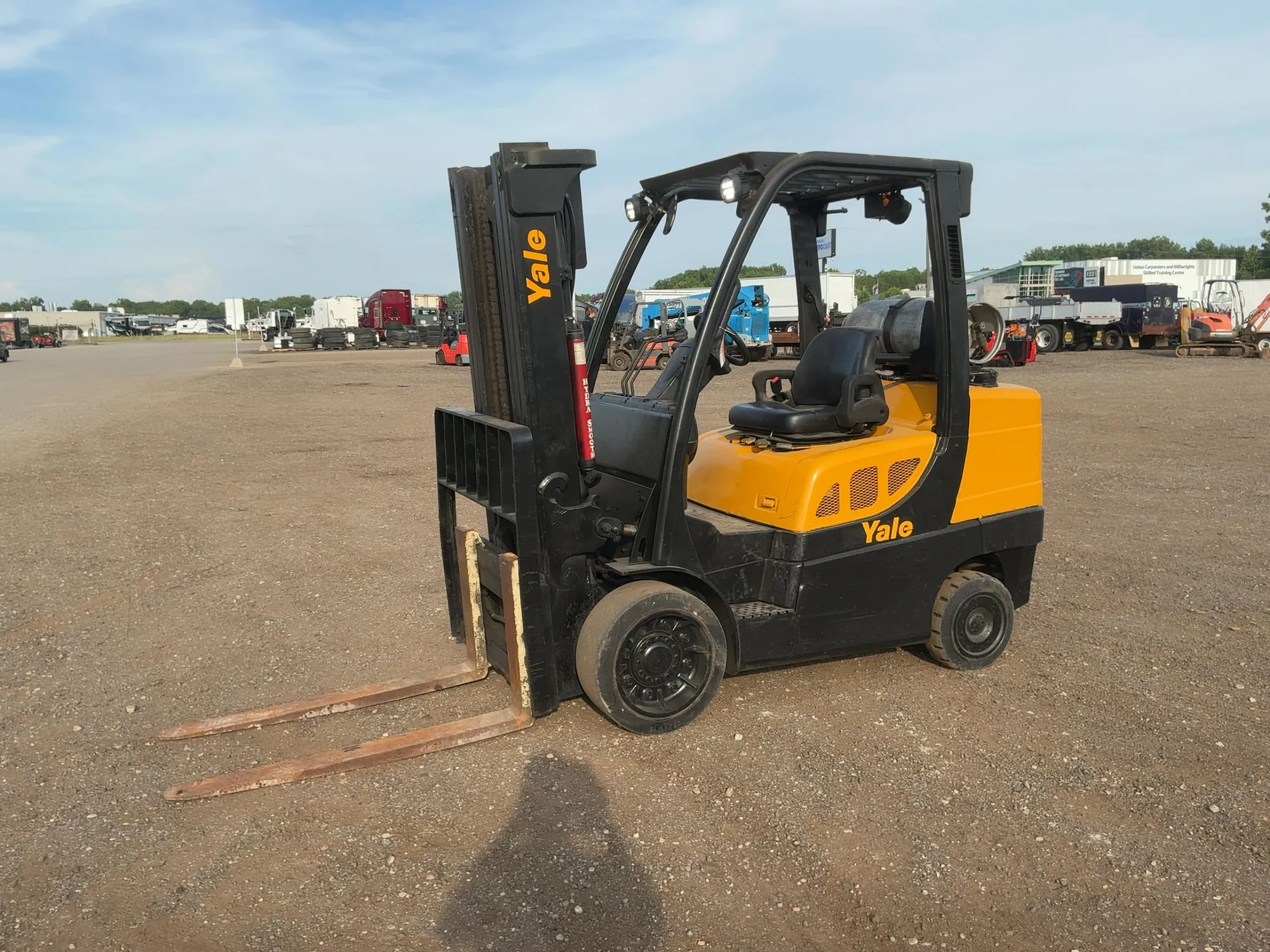 Used HYSTER S80FT Misc Forklifts Michigan US | Miedema Asset Management Group #1300302