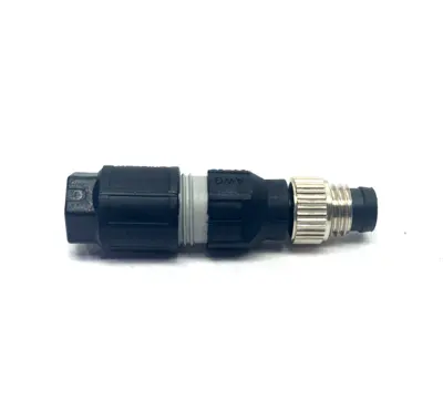 1441024,SACC-M 8MS-3QO-0,5-M | Phoenix Contact SACC-M 8MS-3QO-0,5-M Connector, M8 3-Pin Male, 1441024 - New Other