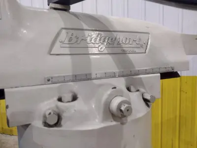 2 HP BRIDGEPORT SERIES I VERTICAL RAM TYPE MILL: YOBRO #24807