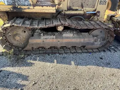 Used 1993 CATERPILLAR D3C II Crawler Dozers Texas US | Big D Heavy Equipment #1556984