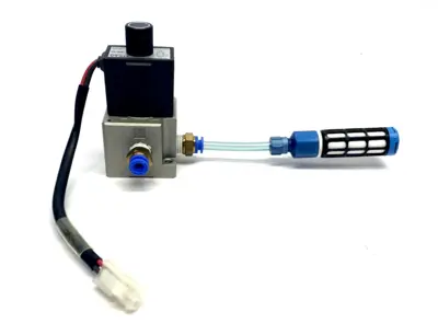 VT317-5G-02N | SMC  3-Port Solenoid Valve 24VDC 1/4" NPT - Used