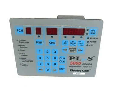 NEW ELECTRO CAM PS-5011-10-P16-G PROGRAMMABLE LIMIT SWITCH PS501110P16G