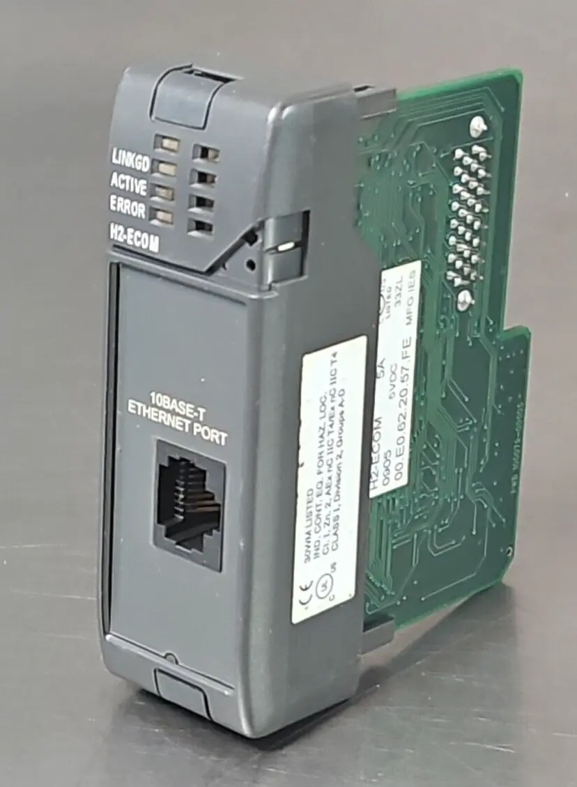 Automation Direct H2-ECOM 10BASE-T Ethernet Port Module (BIN3.4.5)