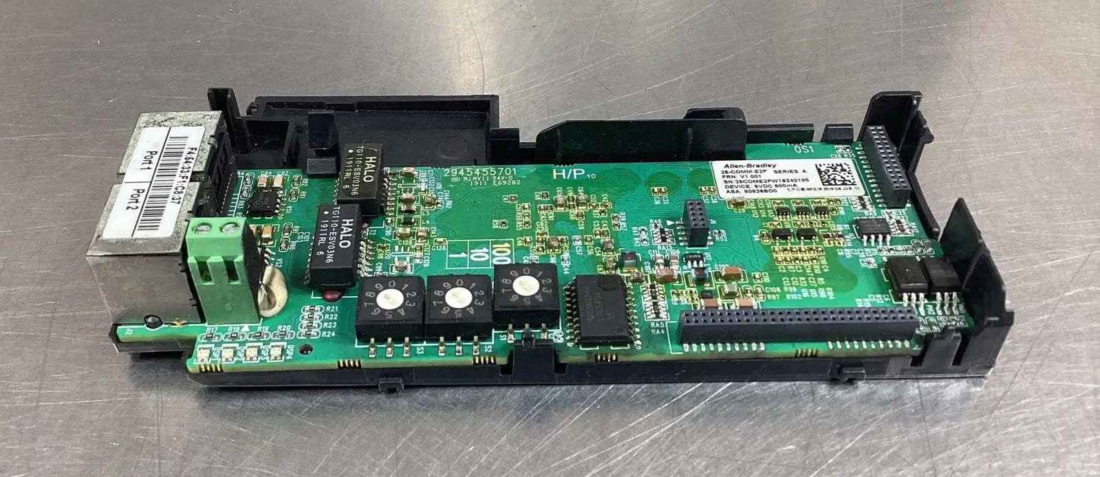 USED Allen-Bradley 25-COMM-E2P