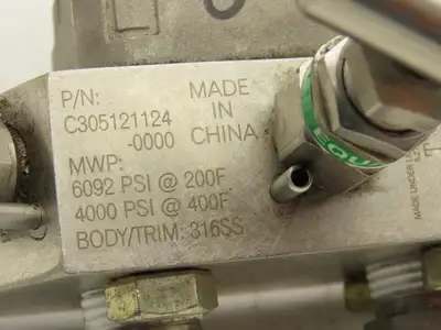 Rosemount 3051S1CD2A2A11A2AQ4 Coplanar Pressure Transmitter 11-42VDC 0-100" H2O