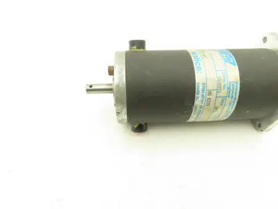Watson Marlow E242 DC Pump Motor Dual Shaft Pinion Spline 0242-03-007
