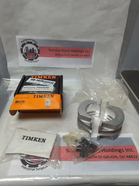 New | in-Stock TIMKEN QF15HPCOVER Conveyor Parts Ohio US | Surplus Asset Holdings #1238356