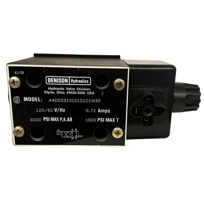 Used DENISON A4D0231510101C1W30 Valves/Fittings Kentucky US | Industrial Parts R Us Inc. #787502
