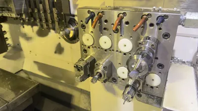 2016 CITIZEN L32XII 1M12 CNC Swiss Lathe | Machinery Resources International (4)