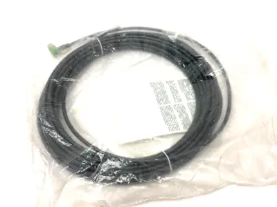 NEW MURRELEKTRONIK SINGLE ENDED M8 FEMALE 90° A-COD. LED CORDSET