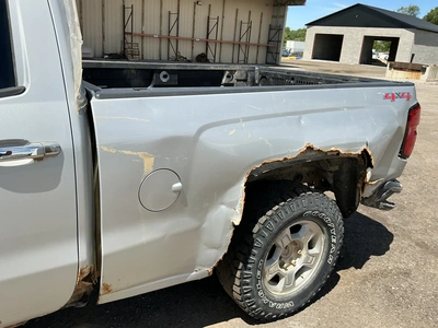 USED 2014 CHEVROLET SILVERADO 1500