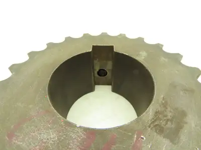 Martin 6022 2 5/8 Roller Chain Sprocket #60 Pitch 22 Tooth 2-5/8" Keyed Bore