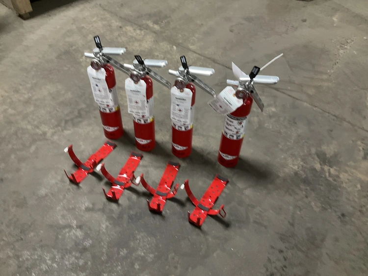 Used _UNKNOWN_ _UNKNOWN_ Fire Extinguishers Michigan US | Miedema Asset Management Group #1186667