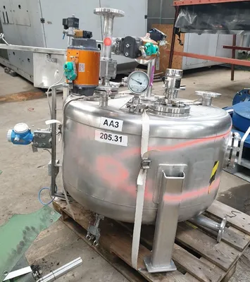 Westfalia RSA 60-01-576 ATEX vegetable oil separator, 316SS.