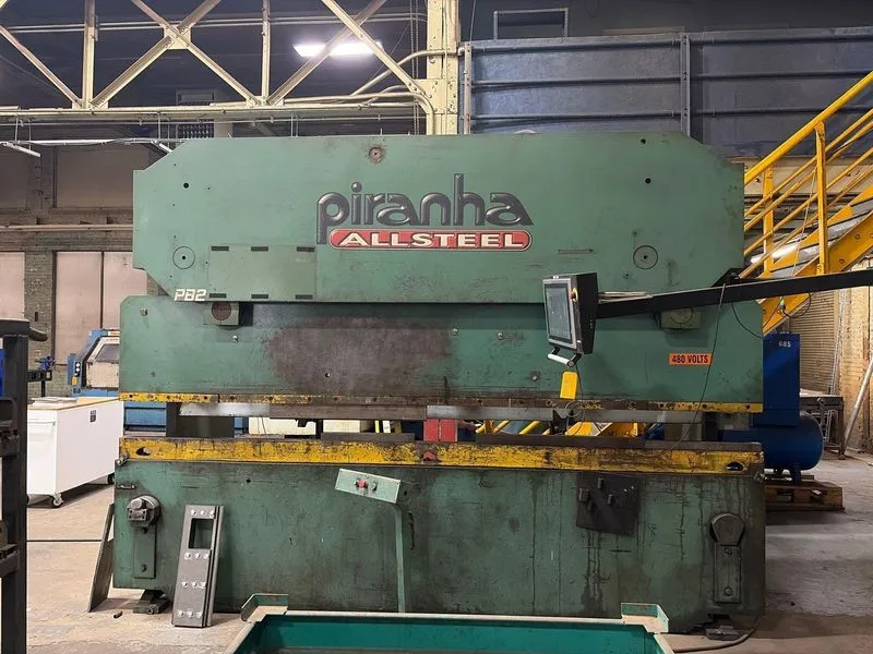 Used PIRANHA PB2 Press Brakes Ohio US | Yoder Brothers machinery #1498293