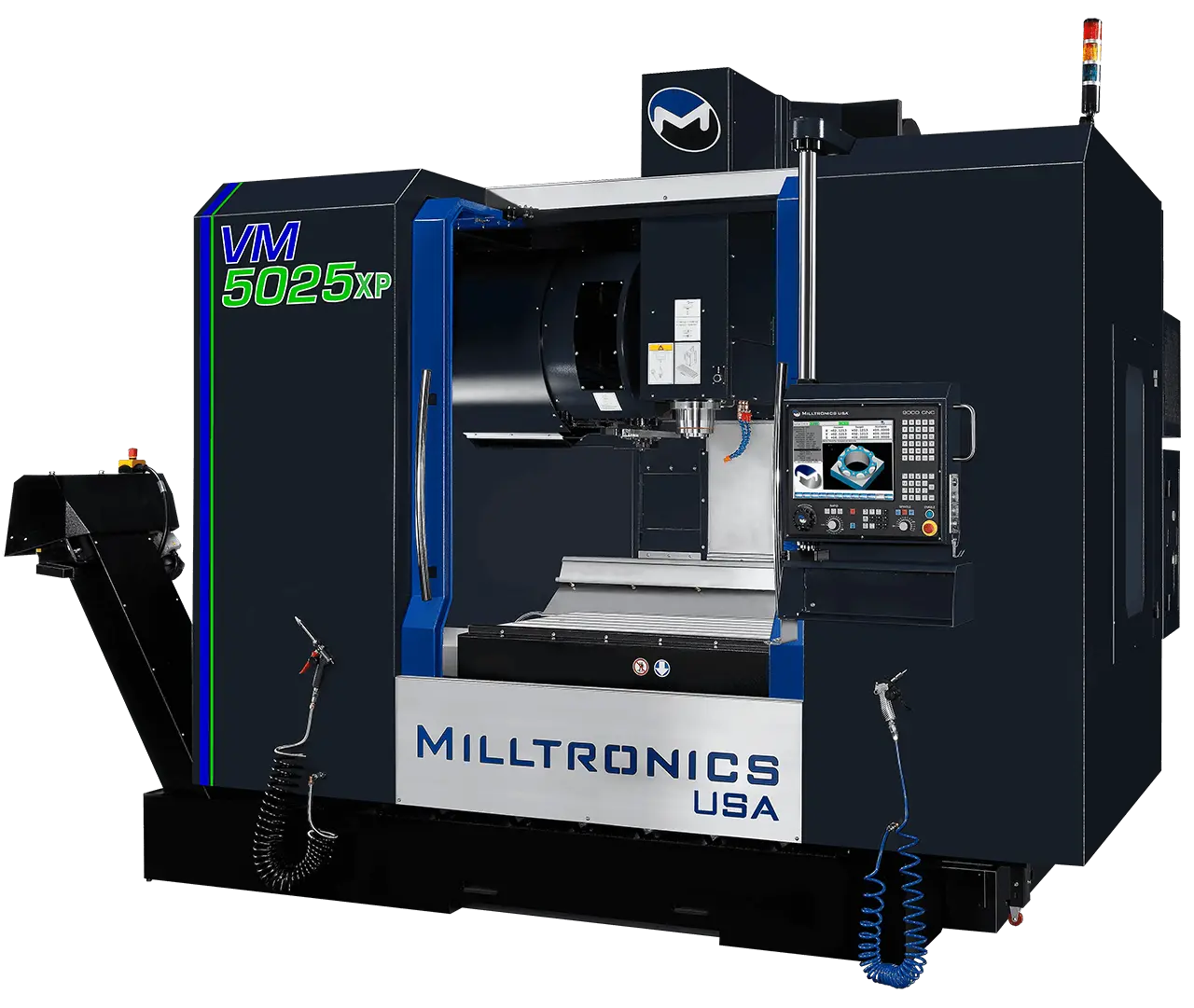 NEW MILLTRONICS VM5025XP