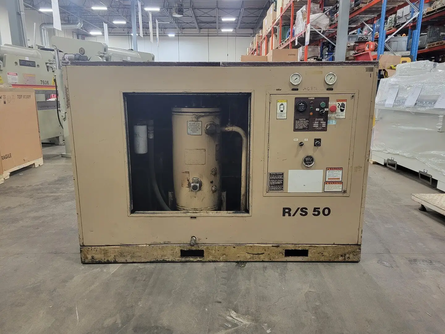 USED CURTIS R/S 50