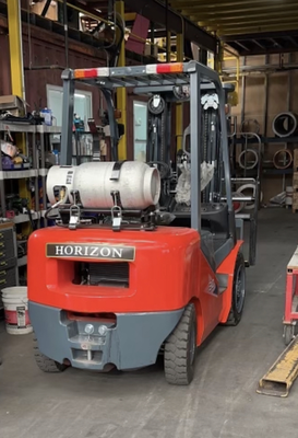 LPG-Gas 3-Ton Forklift in Florida, USA