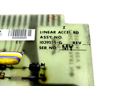 REFURBISHED FINCOR 1039556 ACCELARTOR BOARD 1039555-G1