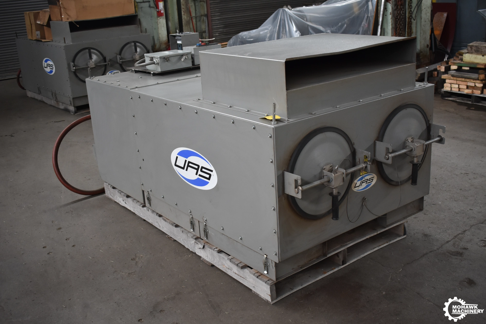 2500 CFM UNITED AIR SPECIALISTS “SCA” AMBIENT AIR FUME & DUST COLLECTOR w/3 HP MOTOR - DUST-HOG SUPRA-CLEAN PULSE CONTROL