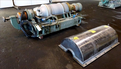 (2) Sharples PM-40,000 (P4600) Super-D-Canter centrifuges, 316SS.