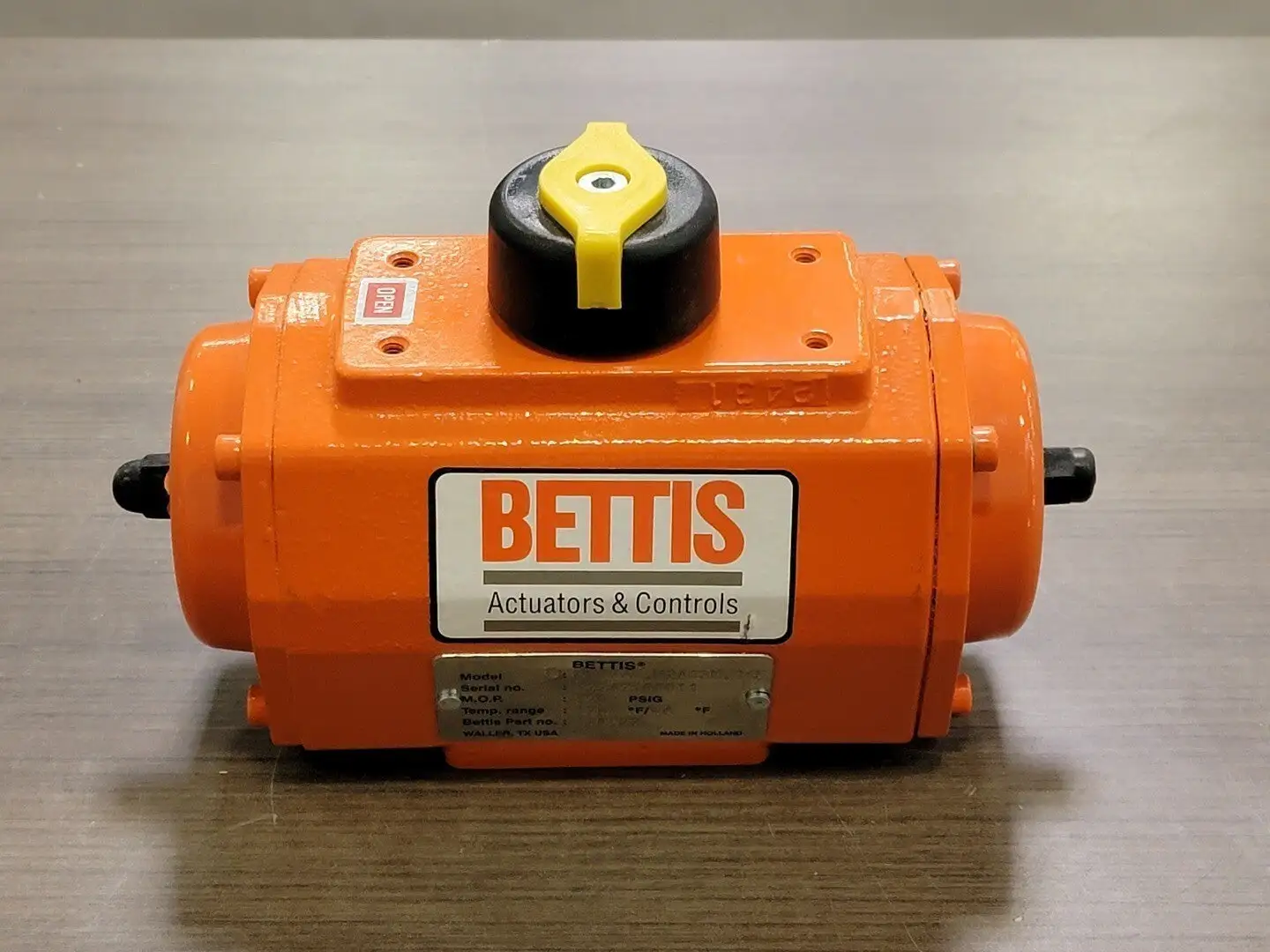 Used BETTIS RPC250-SR4-CW Electric Motor Driven Actuators British Columbia CA | Lenmark #255259