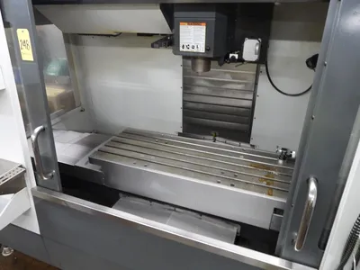2013 HAAS VF-4 MACHINING CENTERS, VERT., N/C & CNC | Prime Machinery (4)