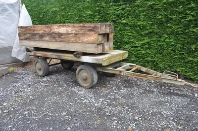 USED LOADING TROLLEY 10 TON