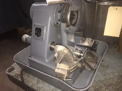2431-330 LIENHARD Single Lip Bench Model Cutter/Grinder