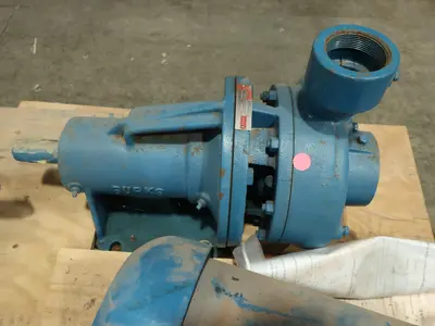 LOT OF 5 TURBINE PUMPS, BURKS, ROTH
