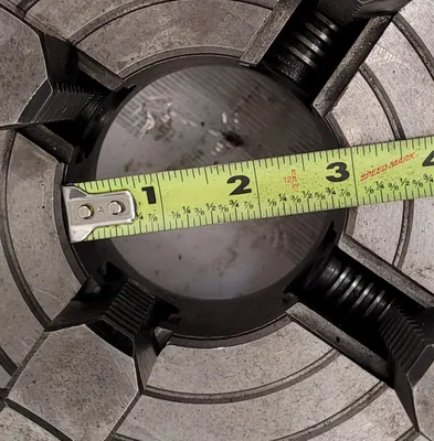 BISON 10" 4 Jaw Chuck Tooling & Accessories, Lathe Chucks | Machinery Central (4)