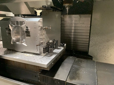 2020 HAAS VF-6/50 Vertical Machining Centers | PM Machines (2)