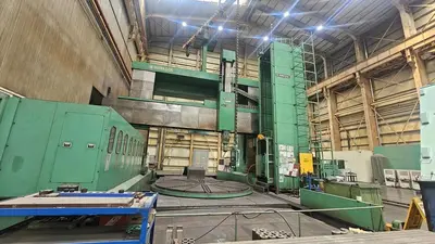 Used 2010 HANKOOK VTC-5060Y Vertical Boring Mills (incld VTL) Georgia US | Shub Machinery #872116