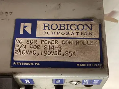 Used ROBICON 402 214-3 Miscellaneous Equipment (Electrical & Power) | Surplus Asset Holdings #1195646