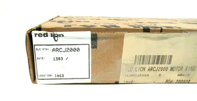 NEW RED LION CONTROLS ARCJ2000 MAGNETIC PICK-UP RING