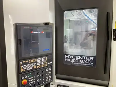 2020 KITAMURA MYCENTER-HX300IG/400 Horizontal Machining Centers | Toolquip, Inc. (9)