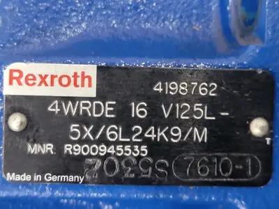 NEW REXROTH 4WRDE 16 V125L-5X/6L24K9/M