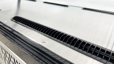 171-0282 Countertop Full Service Self Contained Bakery Case Cooler