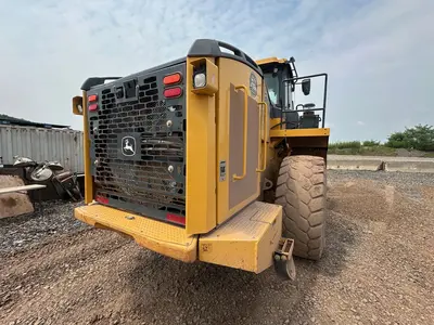 Used 2020 DEERE 744L Wheel Loaders New Jersey US | Proxy Equipment #1378392