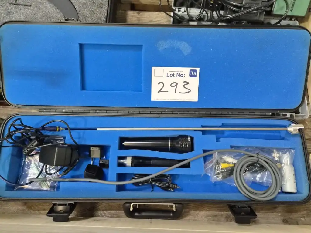 Used _UNKNOWN_ _UNKNOWN_ Fiber Inspection Scopes GB | Apex Group #1552567