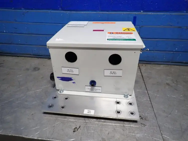Used KLASSEN ECBRMAA75021SJB02 Electrical Controls | HGR 24 #747806