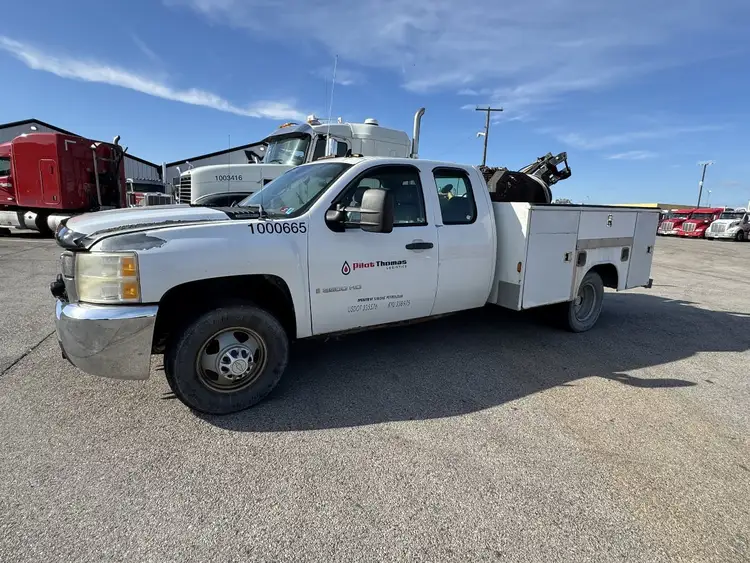 Used 2009 CHEVROLET 3500 Service & Utility Trucks Texas US | MCO Truck & Equipment #1513756
