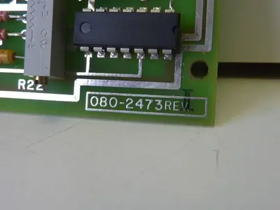 USED SCI 080-2473 REV I