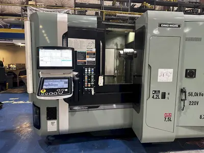 USED 2017 DMG MORI NHX4000