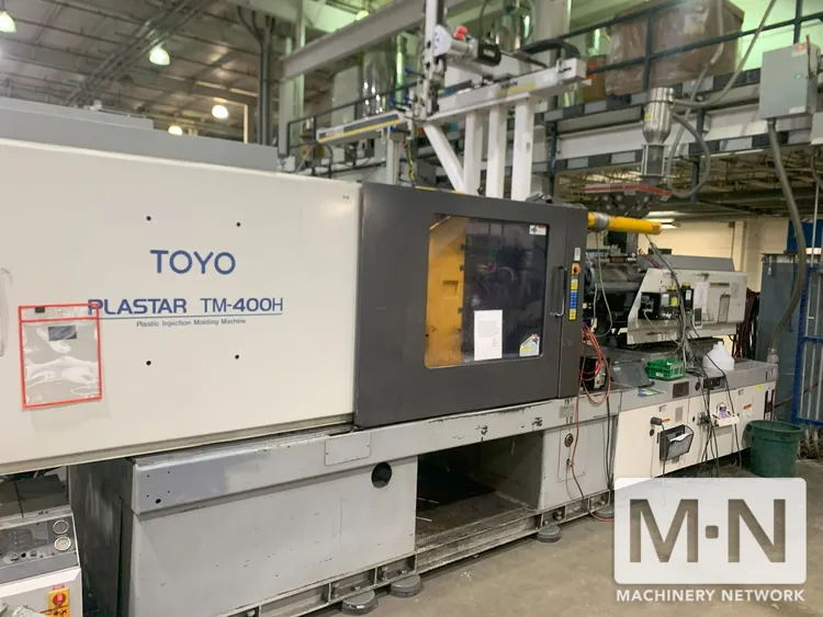 2000 TOYO TM-400H Injection Molding Horizontal/Vertical | Machinery Network