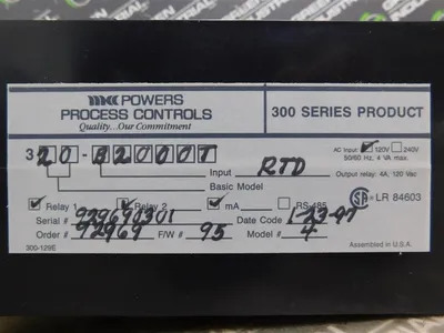 USED POWERS 320-B2000T