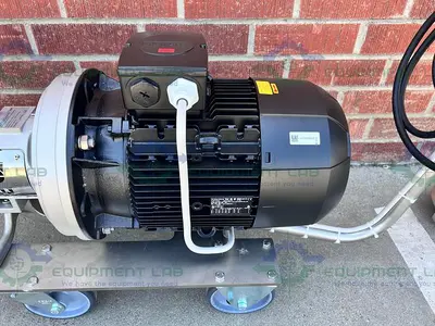 NEW GEA GEA HILGE SIPLA 52.1 SELF-PRIMING HYGIENIC CENTRIFUGAL PUMP 140 GPM 15HP MOTOR