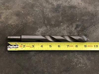 27/32-inch Dia. 9-inch B-Taper Shank Bit
