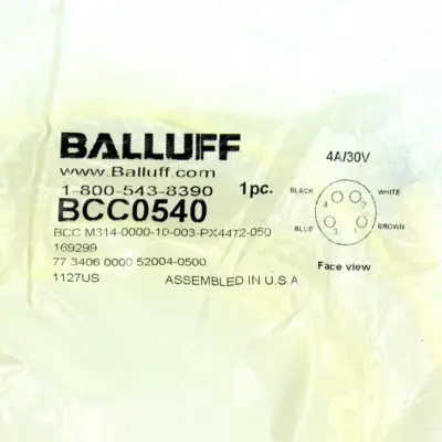 NEW BALLUFF BCC0540