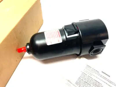 USED MANNESMANN REXROTH MODULAR PNEUMATIC FILTER